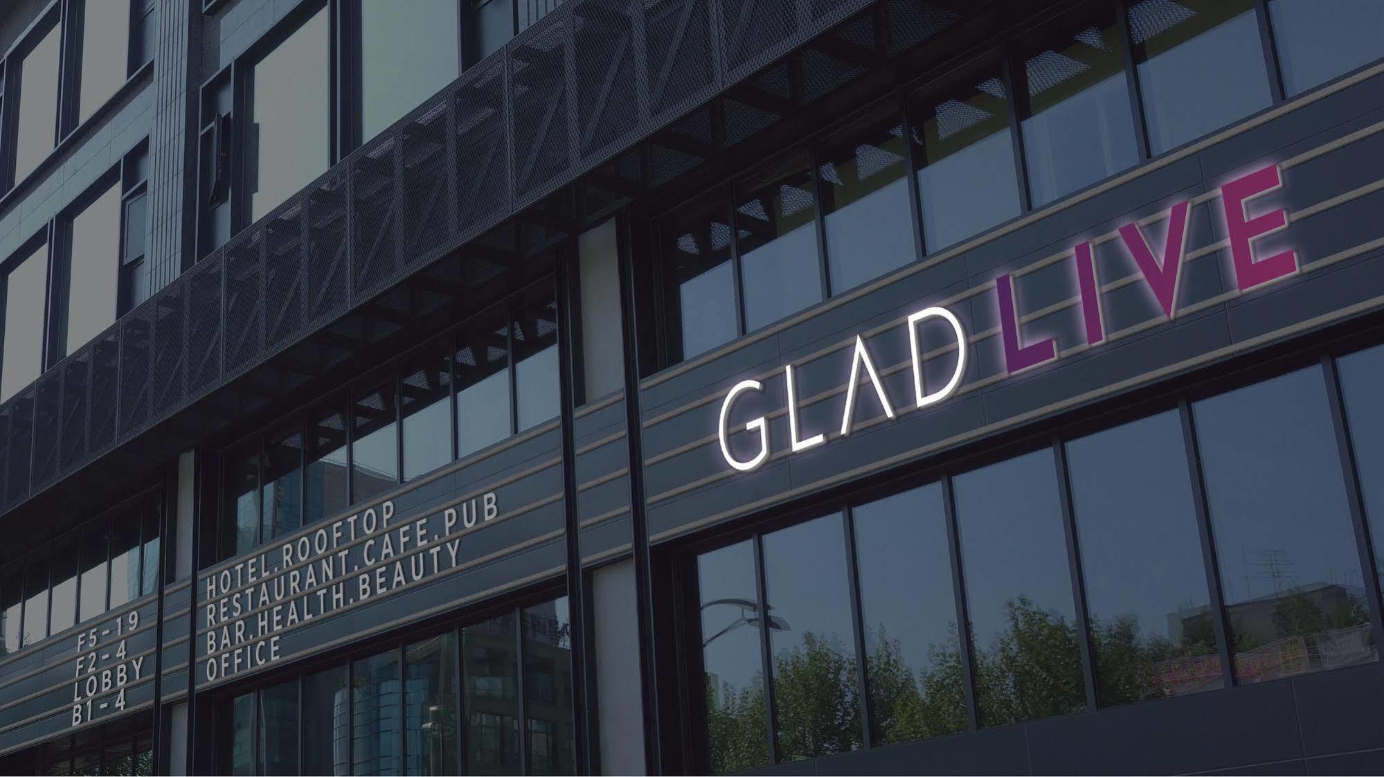Hôtel Glad Live Gangnam à Séoul Extérieur photo